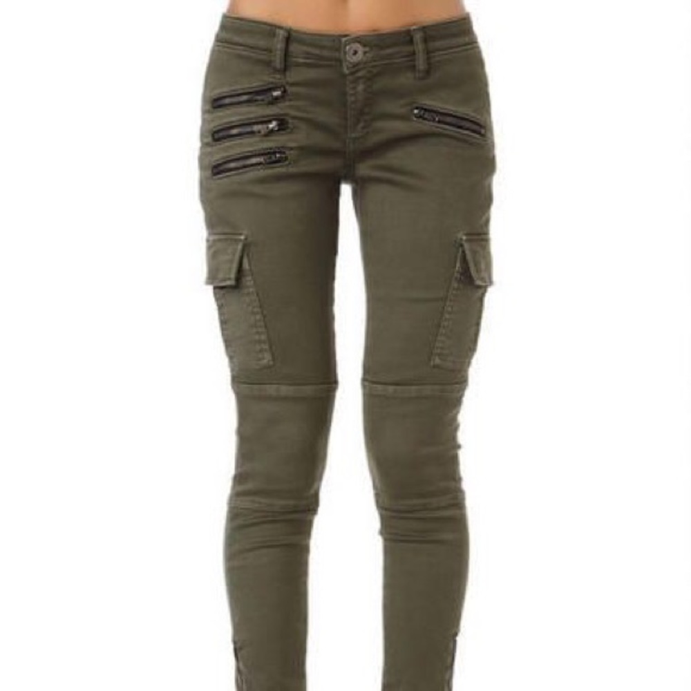 Alloy army spoon jean size 5